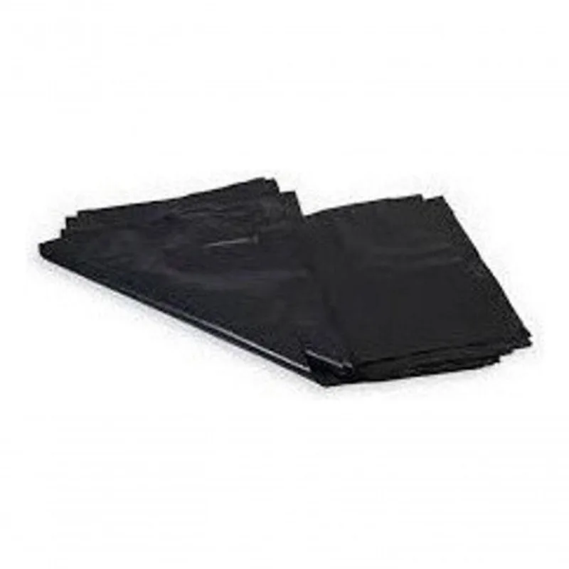 Saco para Lixo Preto 80 Litros Pacote com Aproximadamente 12 Unidades 1KG Higipack