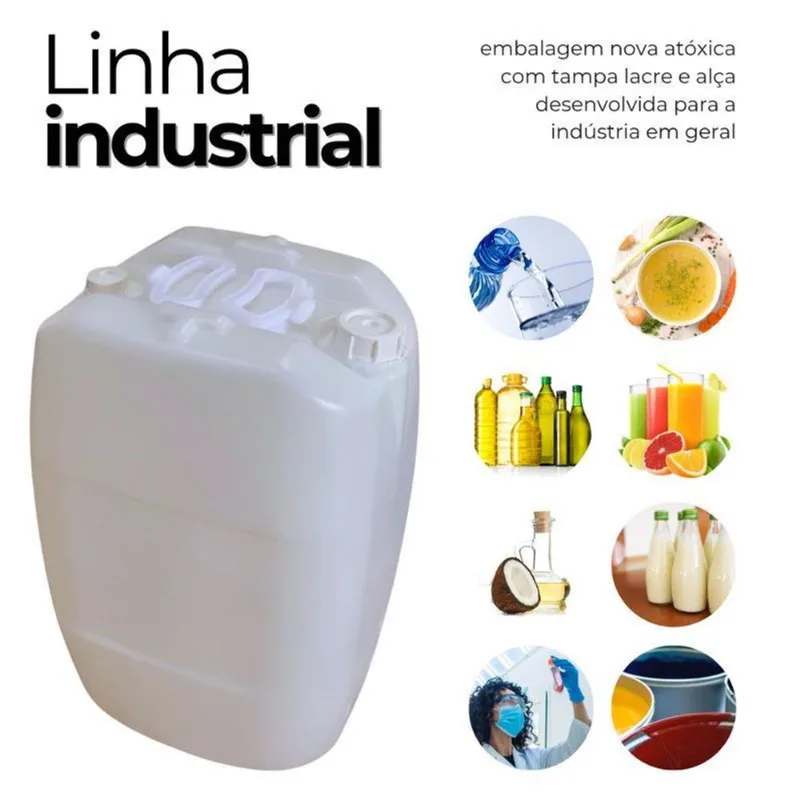 Bombona 50l Transparente Para Abastecer Carro