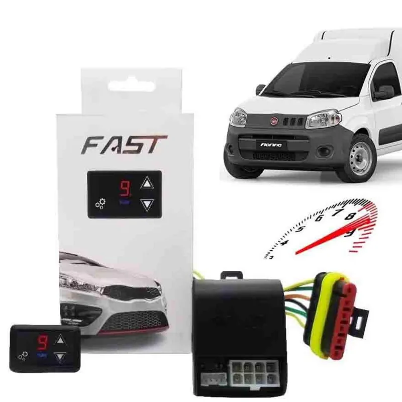Módulo Acelerador Fast Tuning Fiat Fiorino 2014 A 2020 Tury