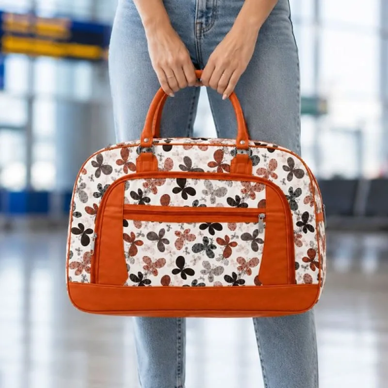 Bolsa Sacola Mala Couro Bagagem Grande De Viagem Com Alça - Genérico - Moda