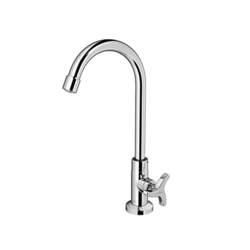 Torneira Para Lavatorio Mesa Bica Alta Nova Trio Docol Cromado - 01257806