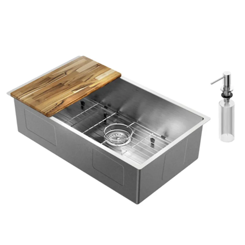 Cuba Bistrô 70X40X20cm Inox Docol