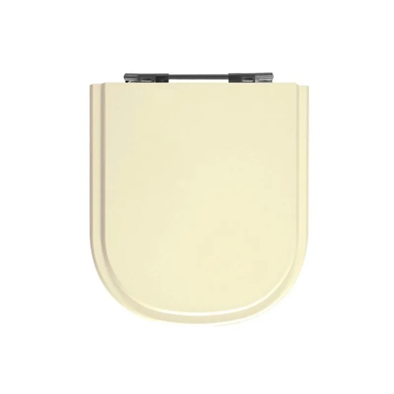 Assento Vogue Plus Laqueado Creme Sicmol