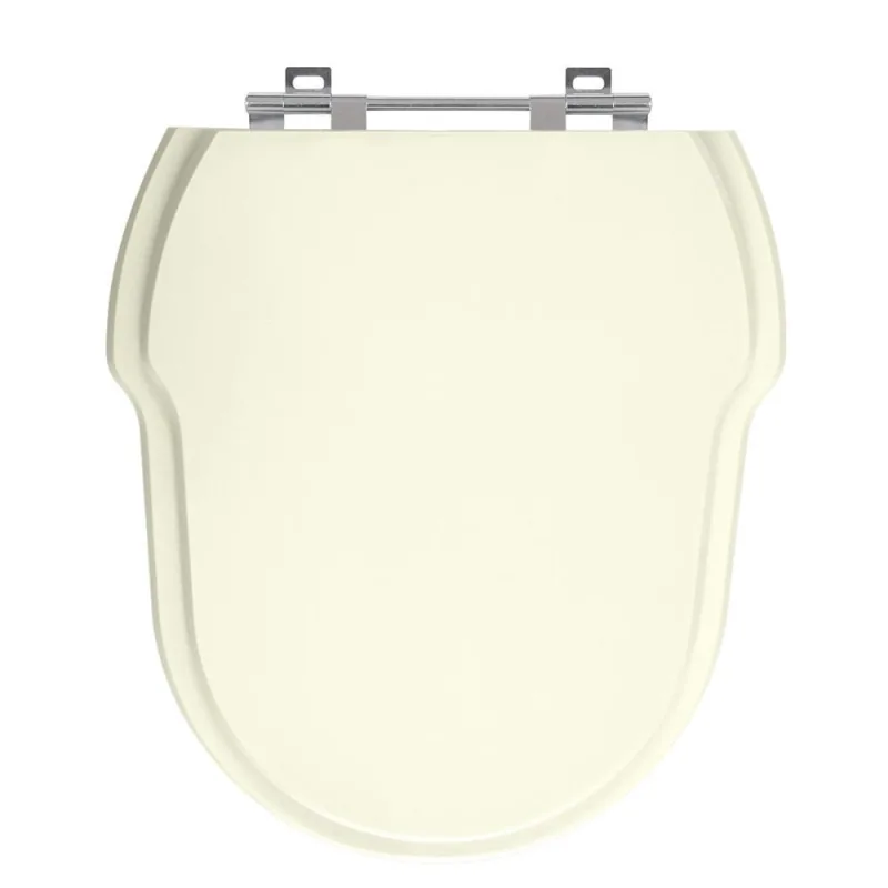 Assento Laqueado Hampton Biscuit Bege Tampa Para Vaso Incepa - Não Disponível - Construção E Ferramentas