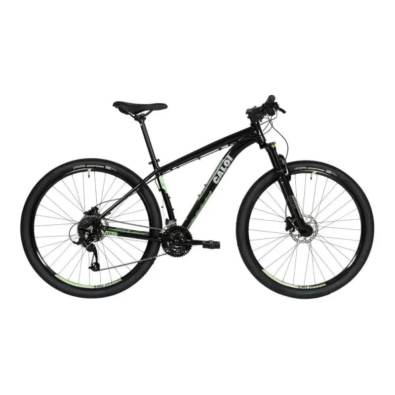 Bicicleta Caloi Flex Aro 29 TMR29V24 A22 Preta - Caloi - Bazar