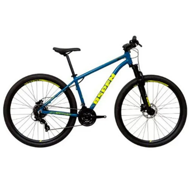 Bicicleta Caloi Aspen Freio Disco Hidráulico Aro 29 Azul