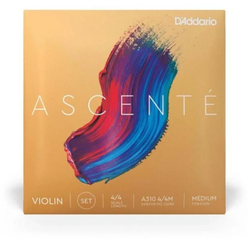 Encordoamento Violino Tensao Media D Addario Ascente A310 4/4m [f002] - OUTRAS - Instrumentos Musicais