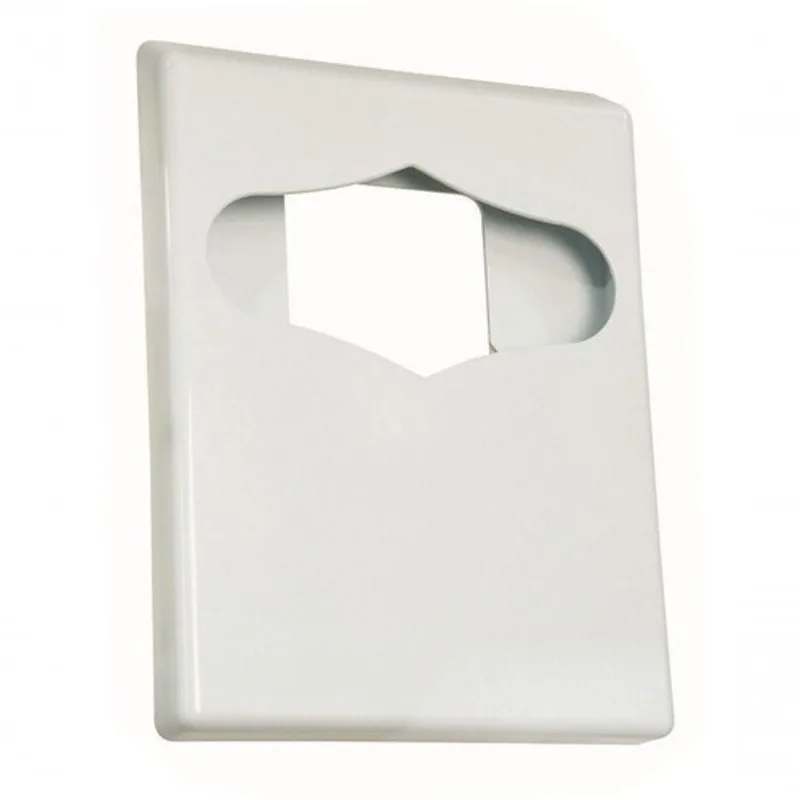 Suporte para Protetor de Assento Sanitário com Refil 172 un para Banheiro Branco Higipack