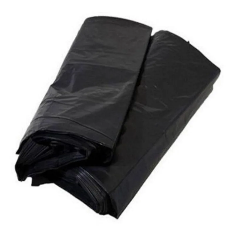 Saco de Lixo Ecológico Reforçado 50 Litros Preto Modelo 50 Higipack