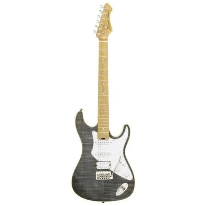 Guitarra Elétrica Pro II 714-MK2 Fullerton Black Diamond com Captadores Alnico-5 Preto Aria Guitars