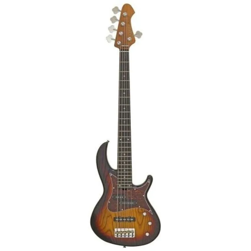 Contrabaixo Pro II 313-MK2-5 Detroit 5 Cordas com Corpo em Ash Open-pore Sunburst Aria Guitars - OUTRAS - Instrumentos Musicais