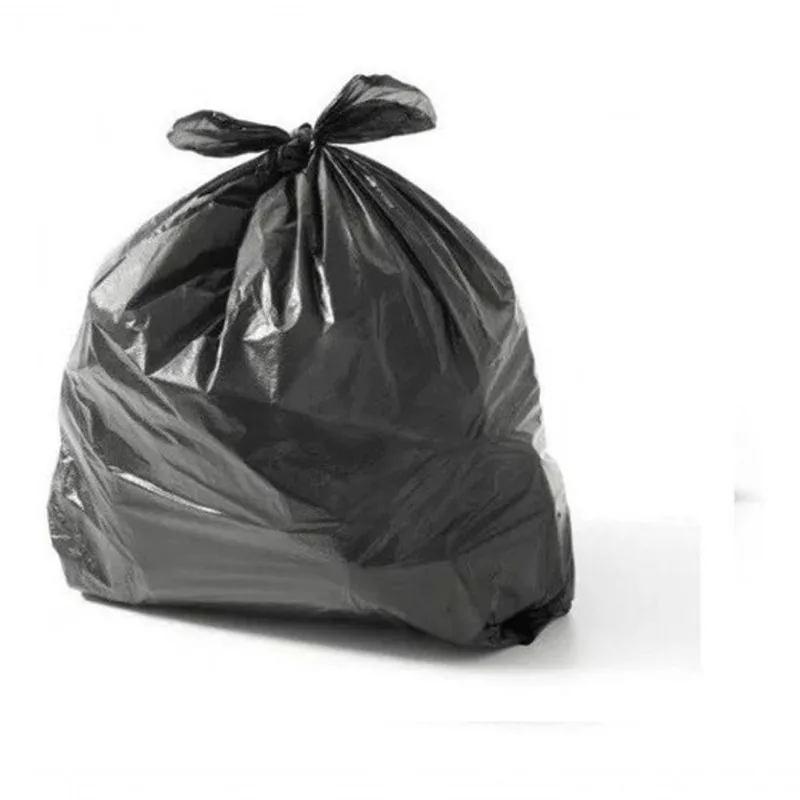 Saco de Lixo 100 Litros 300UN com Capacidade para 100L Reforçado Preto Higipack