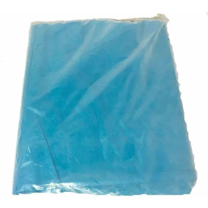 Saco de Lixo 100L Comum em Polietileno de Baixa Densidade 0,08MM Azul