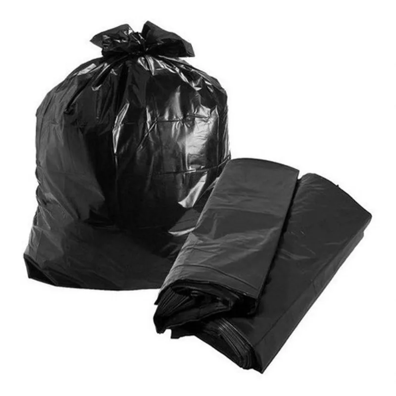 Saco para Lixo 100 Litros de Alta Reforçado 50 Unidades Preto Higipack