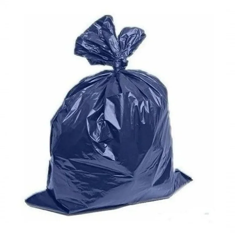 Saco de Lixo 40 Litros Colorido Reforçado Azul Vermelho Amarelo Laranja Cinza Higipack