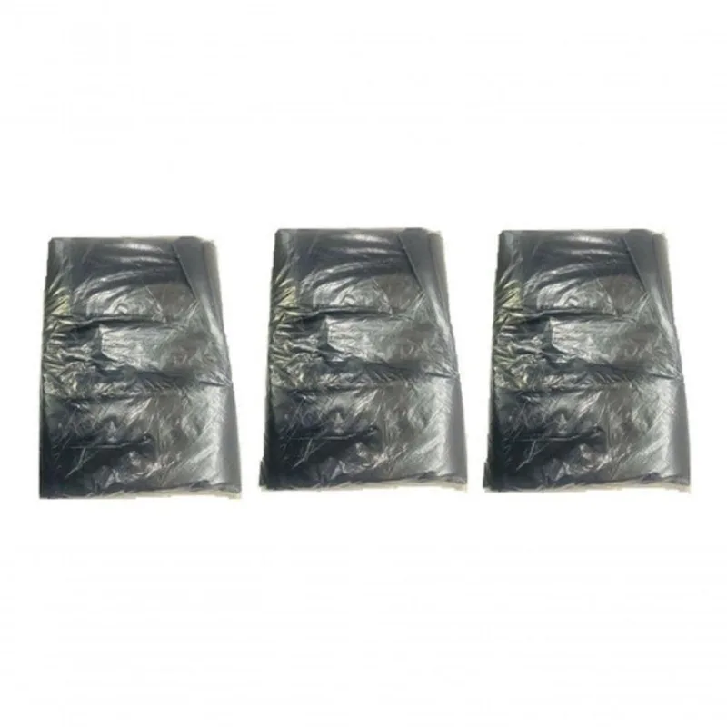 Saco para Lixo 200 Litros Comum 300 Unidades Uso Doméstico e Comercial Preto Higipack