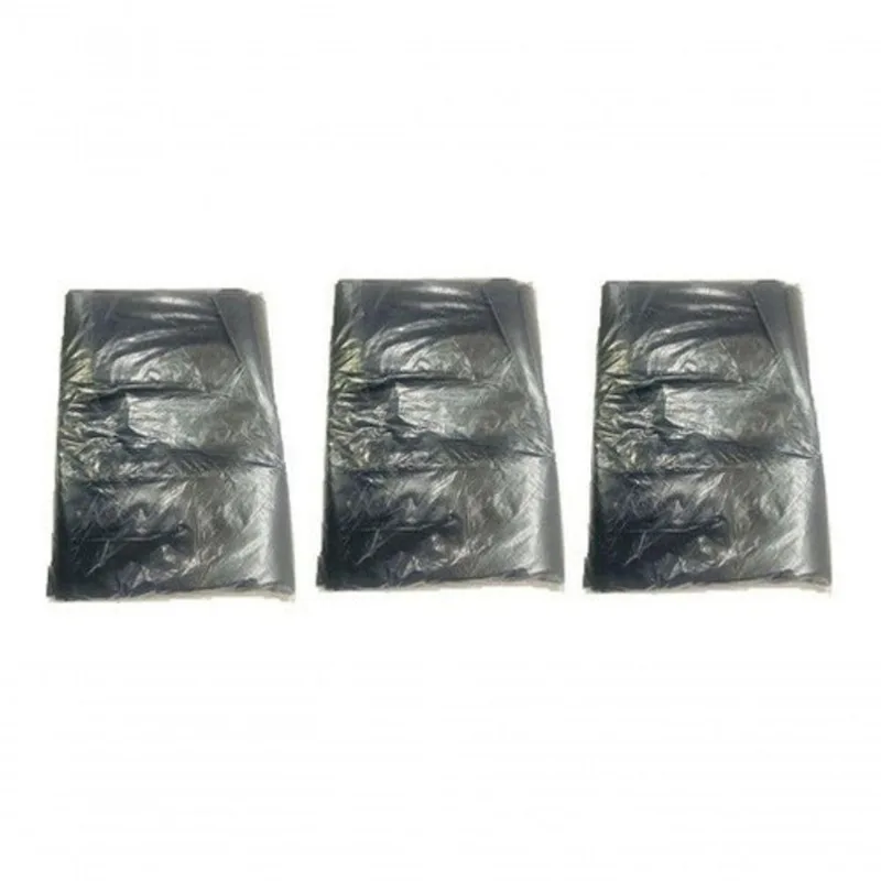 Saco para Lixo 200 Litros Comum Preto 300 Unidades 115CM X 90CM Espessura 0,06 Higipack