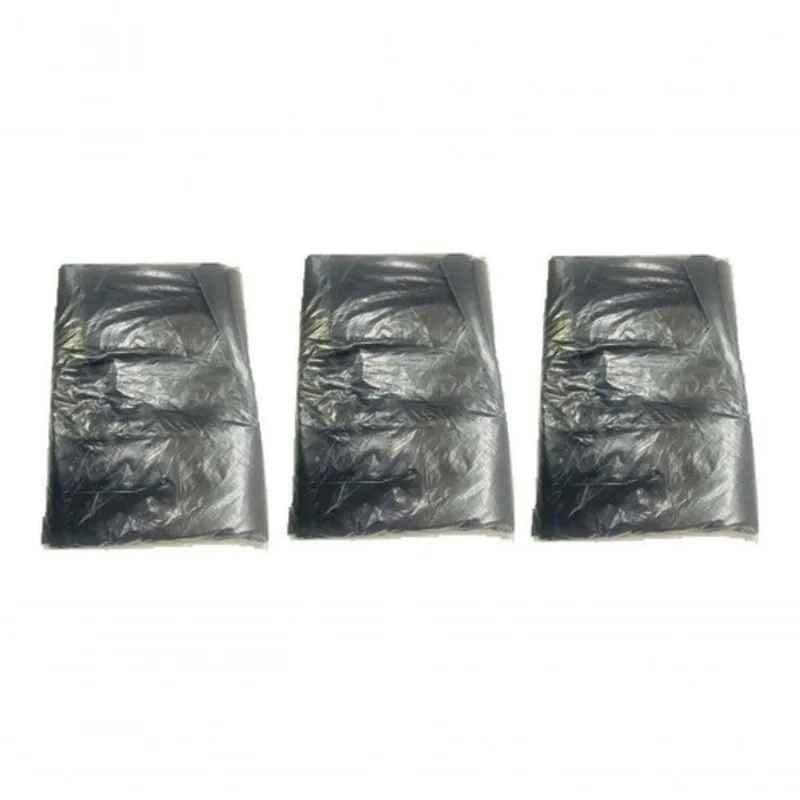 Saco para Lixo 200 Litros Comum Preto 300 Unidades 0,06MM 115CM X 90CM Higipack