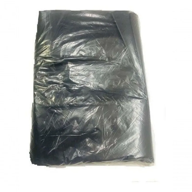 Saco para Lixo 200 Litros Intermediario em Polietileno de Baixa Densidade 0,08 Preto Higipack