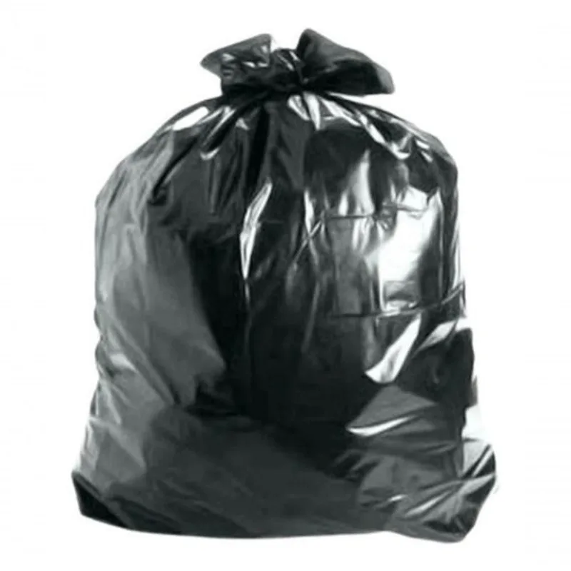 Saco de Lixo Colorido P6 60L Preto Pacote com 100 Unidades Higipack