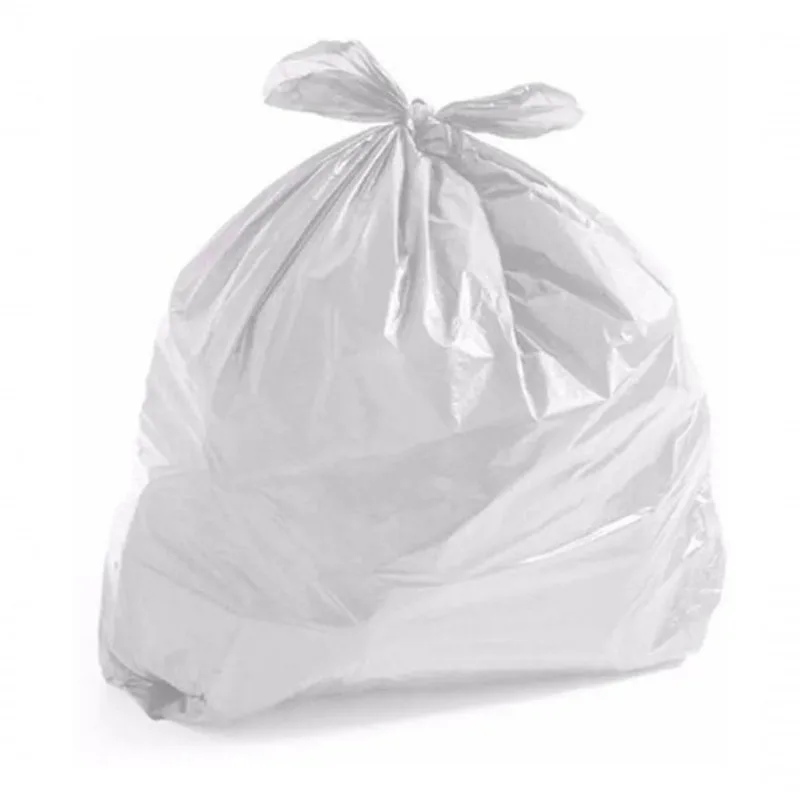 Saco de Lixo 200 Litros Reforçado 100UN Branco para Resíduos em Geral Higipack