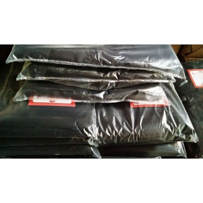 Saco de Lixo 60 Litros Plástico 60 X 70 cm Preto com 100 Unidades Higipack