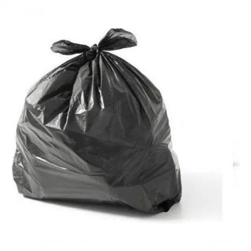 Saco de Lixo Reforçado Vários Tamanhos Pacote C 5kg para Lixeiras Preto Higipack