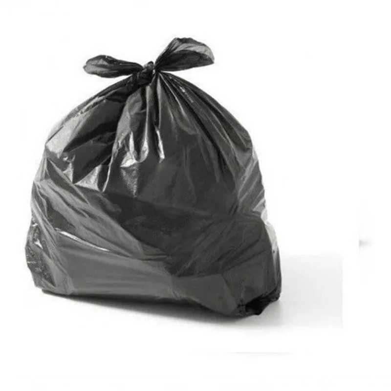 Saco de Lixo Reforçado Vários Tamanhos Pacote 5KG para Descarte de Resíduos Higipack