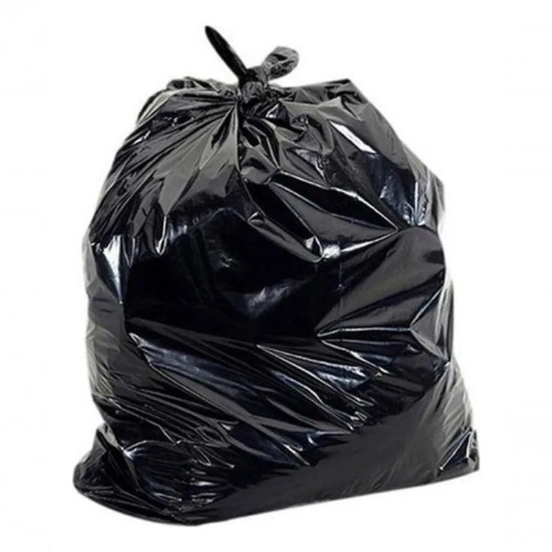 Saco de Lixo Super Reforçado 60 l para Uso Doméstico e Comercial Higipack