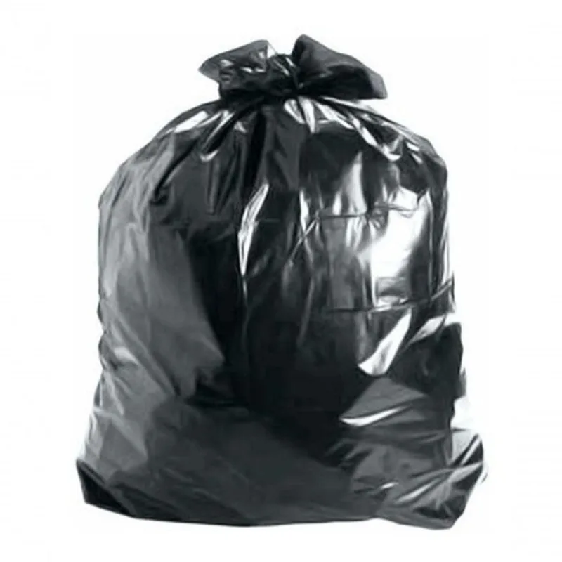 Saco para Lixo 30 Litros 100 Unidade Bem Forte Excelente Preto Uso Doméstico e Comercial Higipack