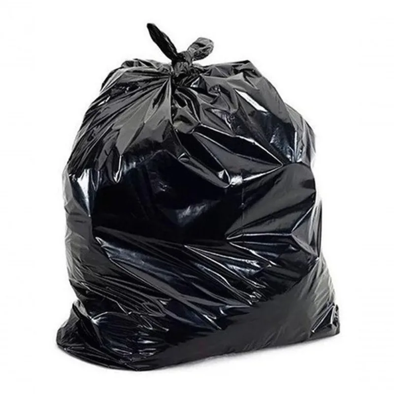 Saco para Lixo 60L Preto Especial 60X70X4,00 C100 para Descarte de Resíduos Higipack