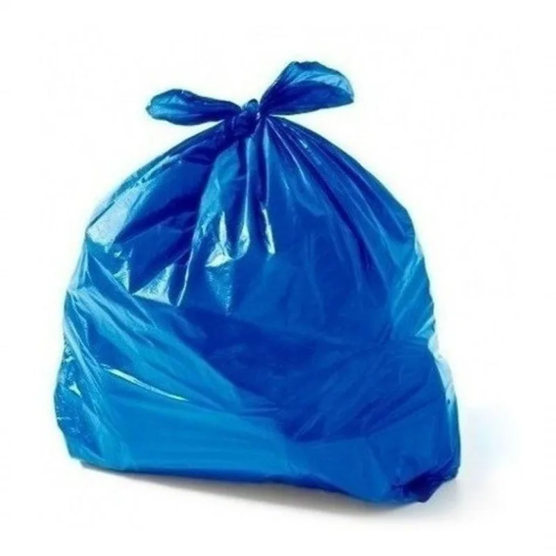 Saco para Lixo 60 Litros Colorido em Polietileno Pacote 50 Unidades Verde Amarelo Vermelho Azul
