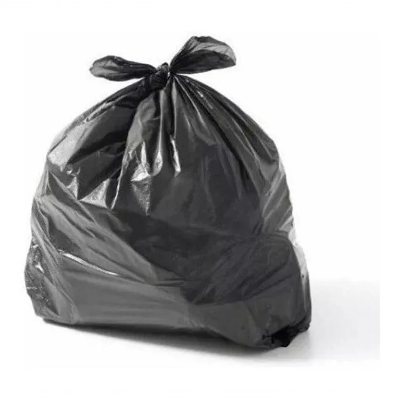 Saco de Lixo 50 l 63x80 8 Micras Preto Fd C 100 50 Litros Higipack