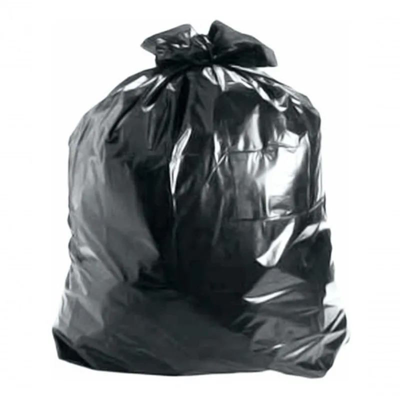 Saco de Lixo 50 Litros Resistente em Polietileno de Baixa Densidade Forte Preto Higipack