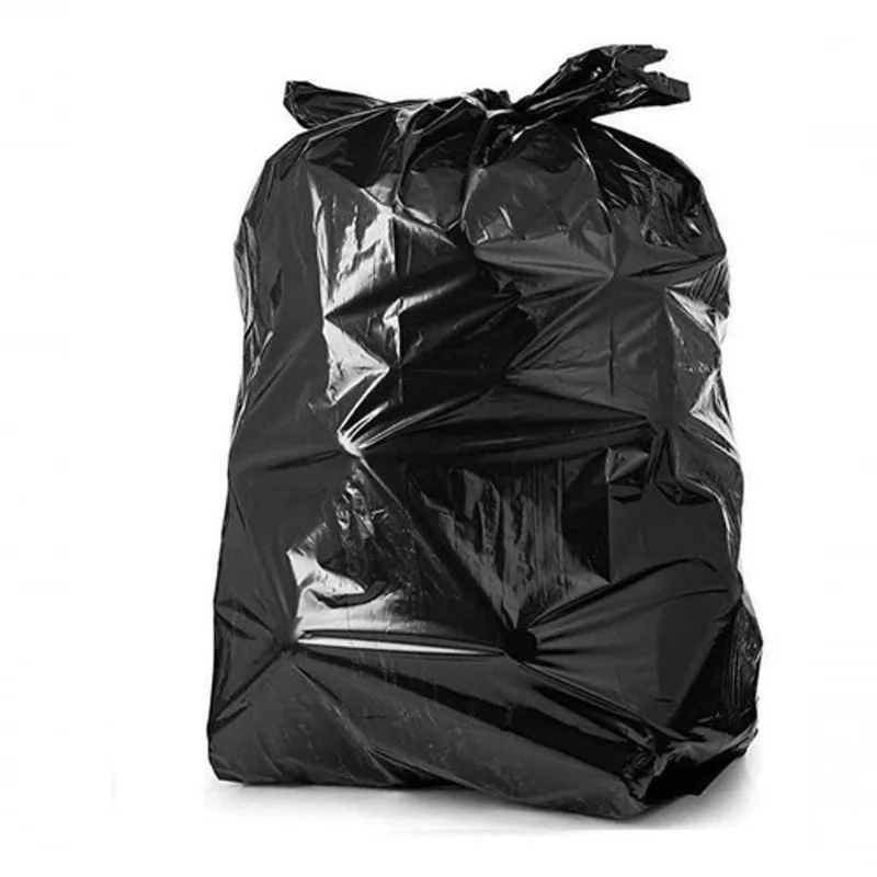 Saco de Lixo 500 Litros Reforçado para Resíduos Diversos Preto Higipack