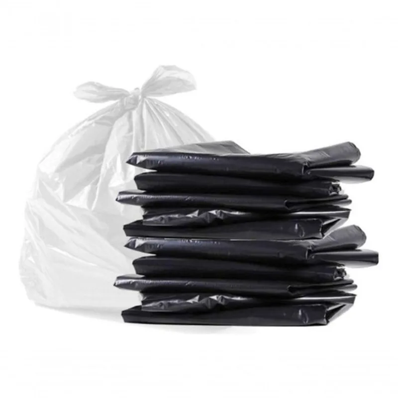 Saco de Lixo 50 Litros 63X80 ABNT Super Reforçado em Polietileno Uso Doméstico e Comercial Preto