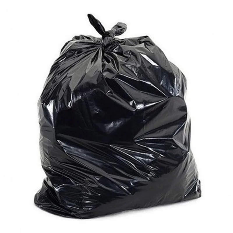 Saco para Lixo Saco de Lixo 60 Litros Reforçado 100 un. Preto 60L 100 Unidades Higipack