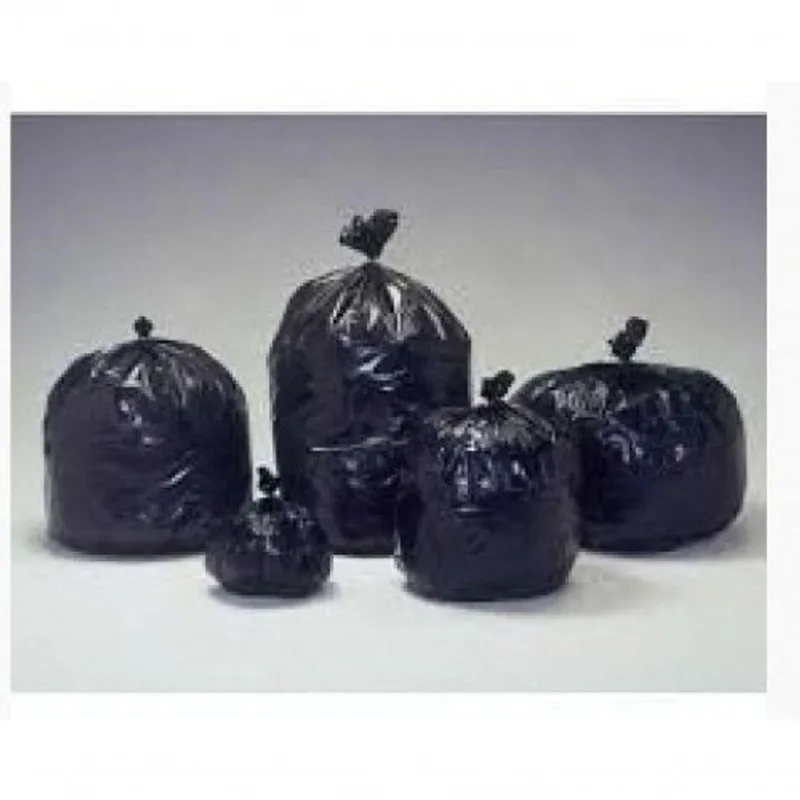 Saco para Lixo Saco de Lixo 60 Litros Reforçado 5 Kilos para Uso Doméstico Preto Higipack