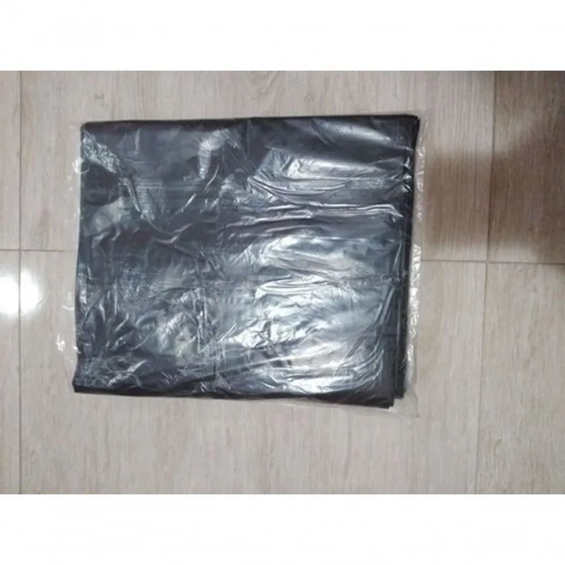Saco para Lixo 100 Litros Comum Preto Rolo com 100 Unidades Higipack
