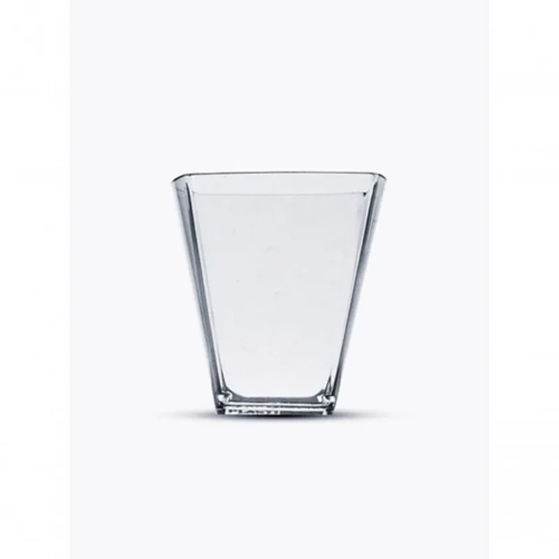 Copo Descartável Pic 051 Plastilania Cristal 50ML Transparente Pacote com 100 Unidades Higipack