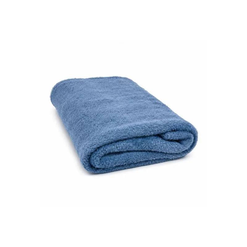 Manta Casal Outlet 180x200CM Microfibra Aveludado Antialérgico Azul Camesa - Camesa - Agro