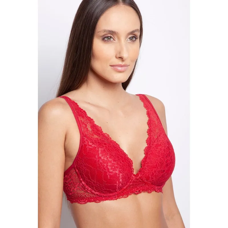 Sutiã Bojo Amplo - Everyday - 356.19 - Scarlet - Tamanho 46
