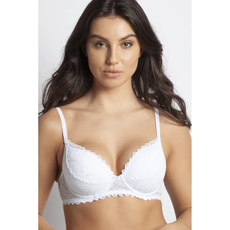 Sutiã Bojo Amplo - Sunshine - 363.19 - Branco - Tamanho 46