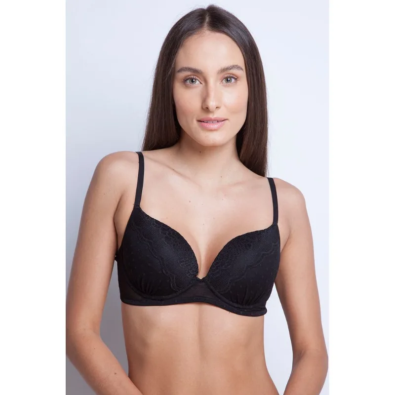 Sutiã Bojo Amplo - Crush - 367.19 - Preto - Tamanho 42