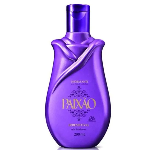 Leite Corporal Hidratante Paixão 200ml Irresistivel Unit - PAIXÃO - Perfumaria