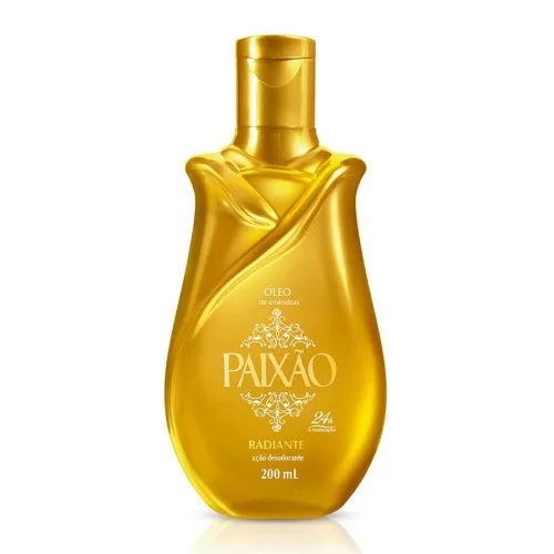 Óleo Corporal Para Banho Paixão 200ml Radiante Unit - PAIXÃO - Perfumaria