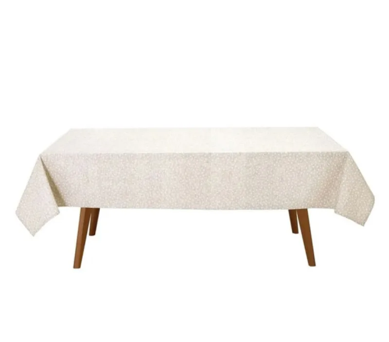 Toalha Mesa Retangular 160x220cm Linhares Paloma Dohler - Döhler - Cama, Mesa E Banho