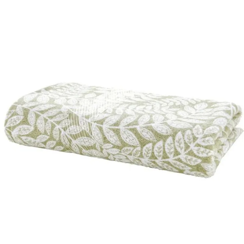 Toalha Banho Prisma 70x140cm Estampada Dohler Nature Verde