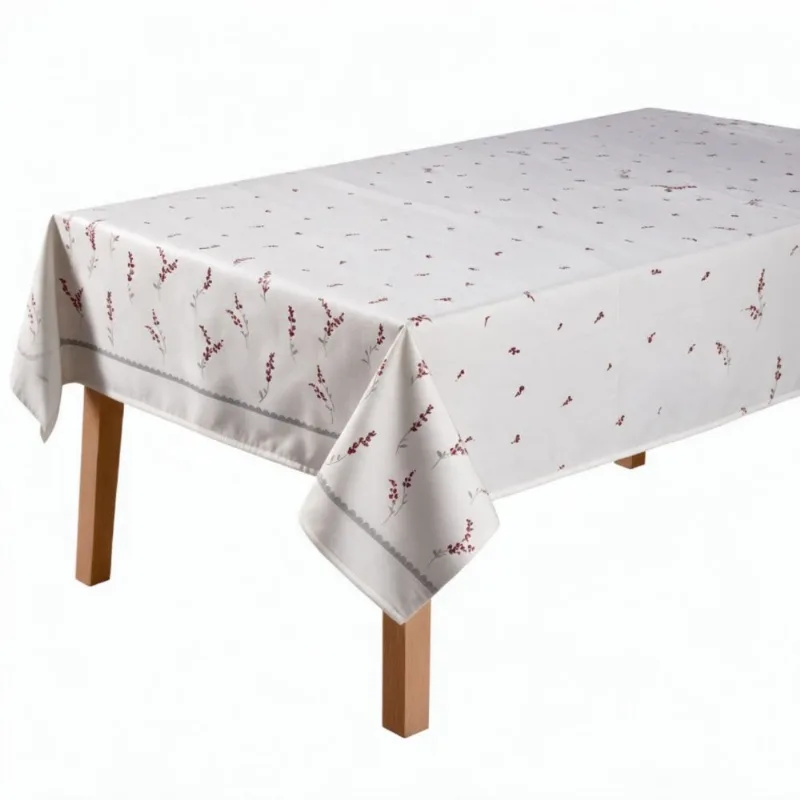 Toalha de Mesa Retangular 1,40 X 2,10M Clean Döhler - Buque Vintage