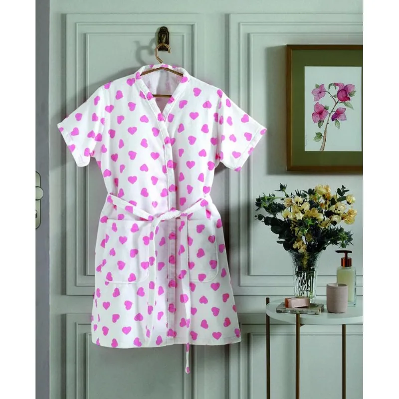 Roupão Feminino Dohler Aveludado Fiori Estampado Formosa GG